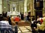 Il Profeta Don Gallo nella chiesa di Monte Marenzo (03.06.2012) - Foto di Sergio Vaccaro