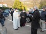 Monsignor Delpini in preghiera a Monte Marenzo (18.03.2021) - Foto Angelo Fontana