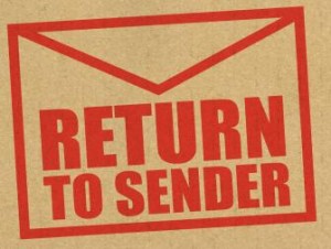 Return-To-Sender
