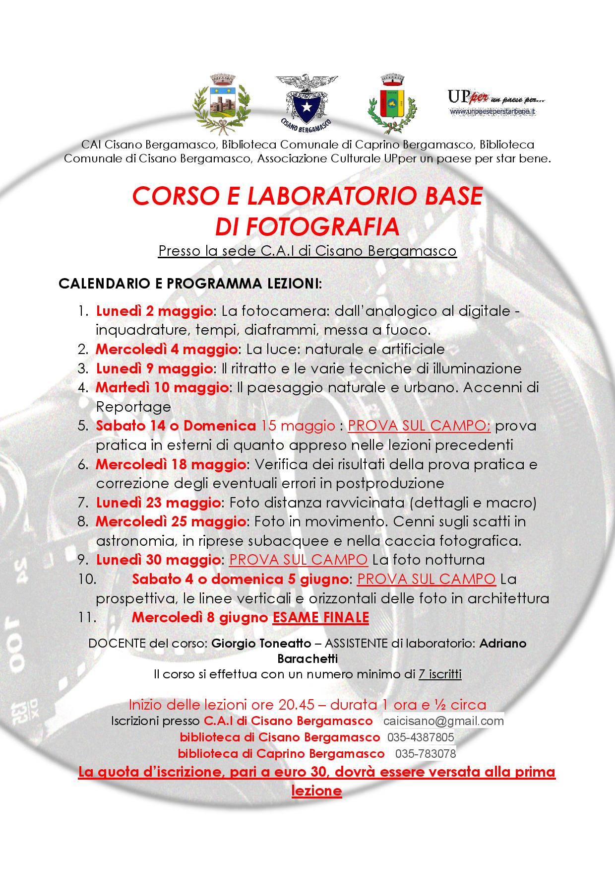 CORSO FOTOGRAFIA CISANO DEFINITIVO-page-001